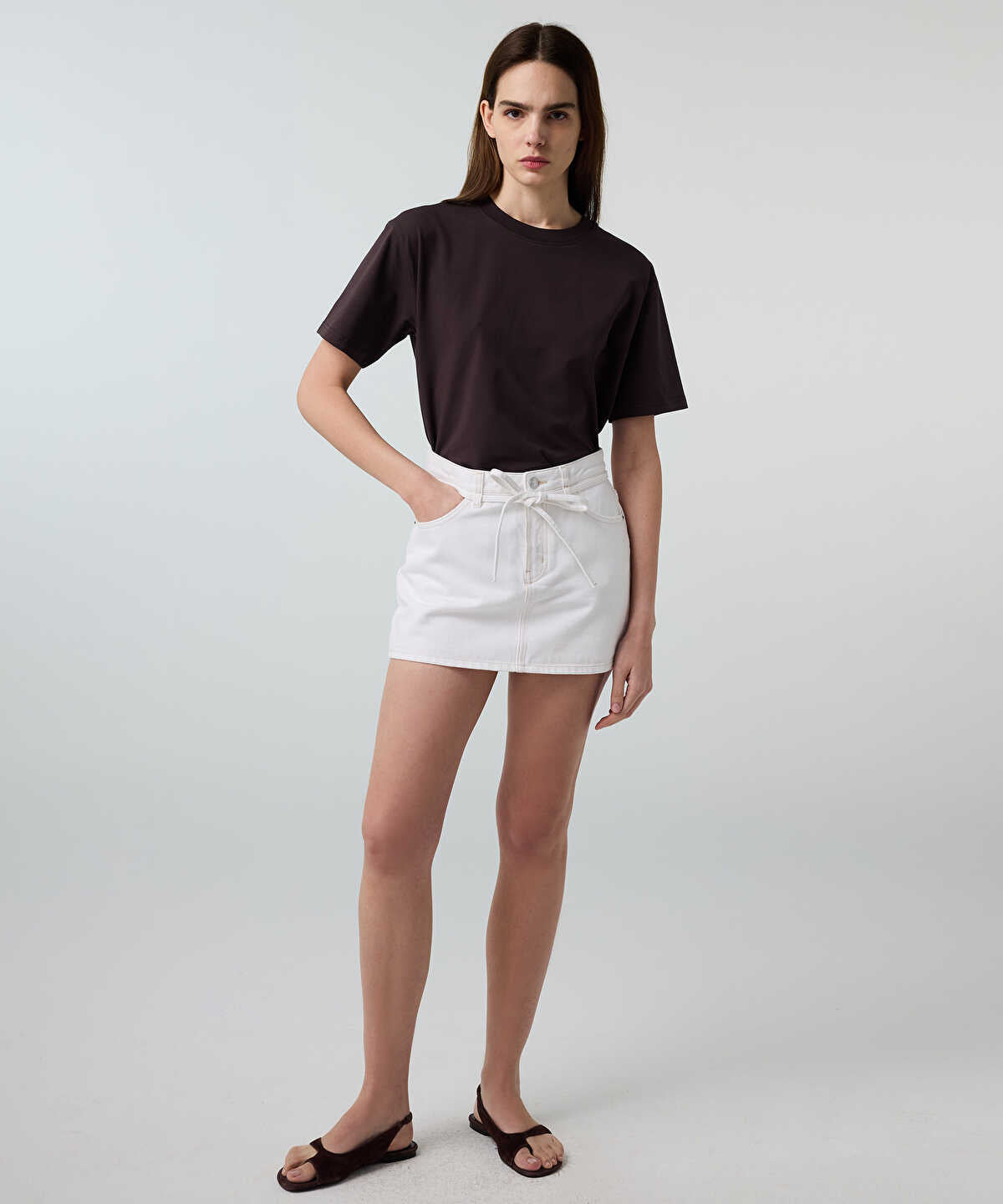 Crew Neck Basic T-Shirt