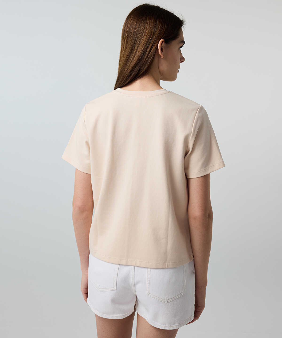 Sequin Embellished T-Shirt