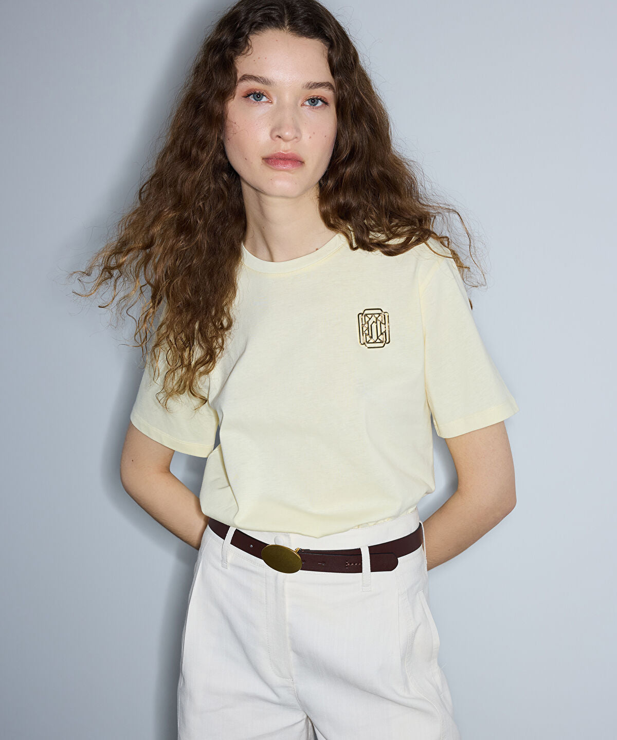 Monogram Accent T-Shirt