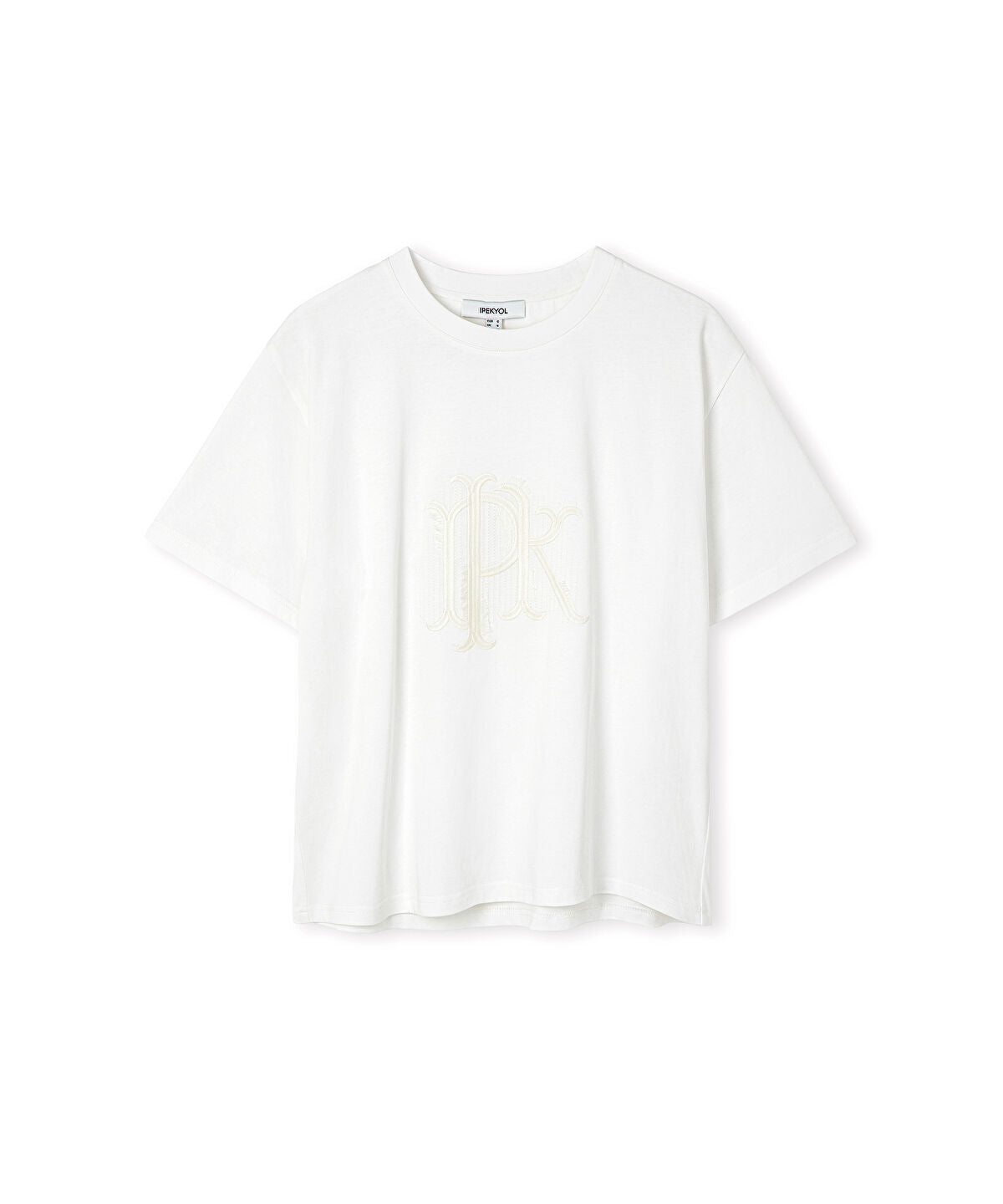 Monogram Embroidered T-Shirt