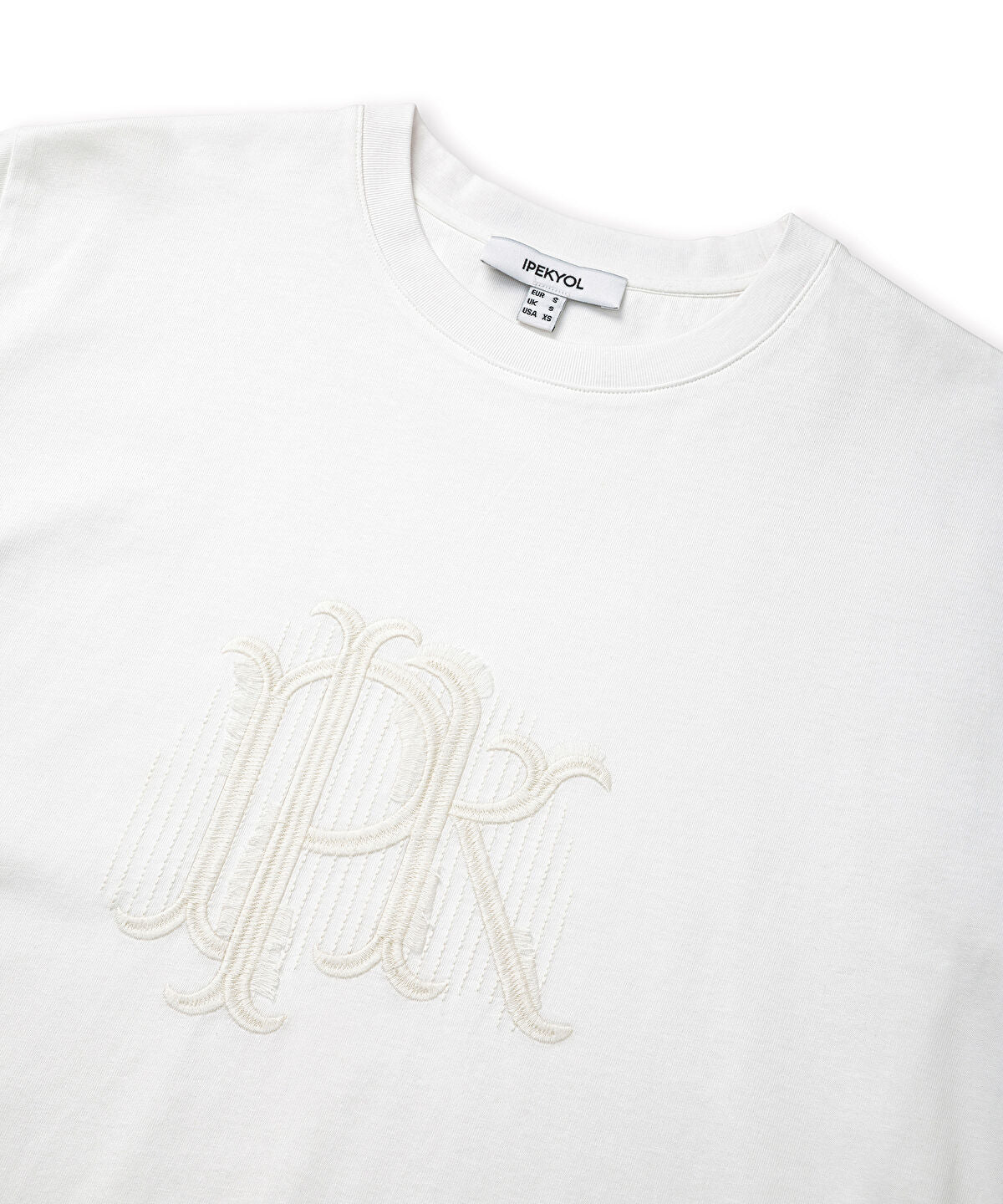 Monogram Embroidered T-Shirt