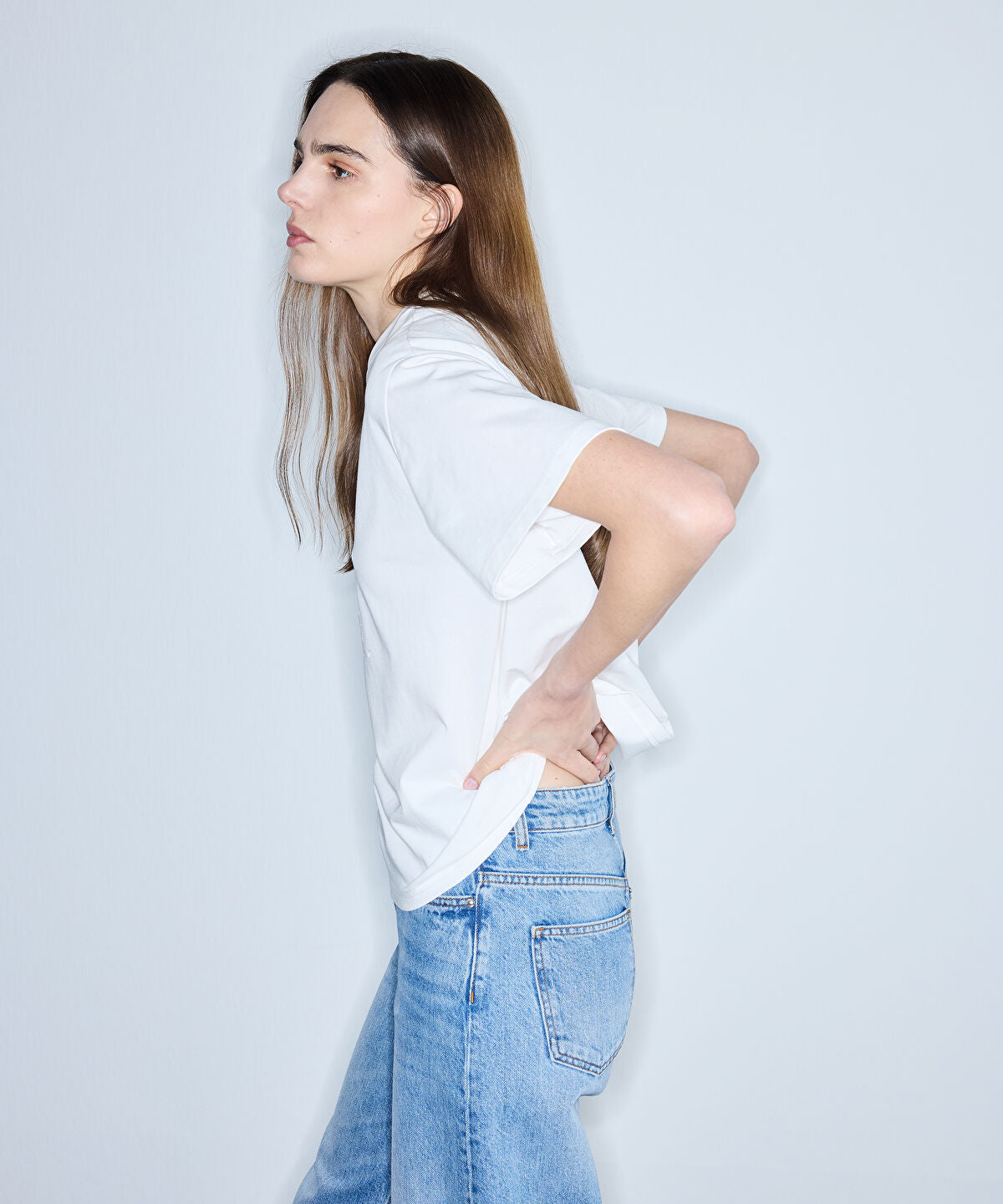 Monogram Embroidered T-Shirt