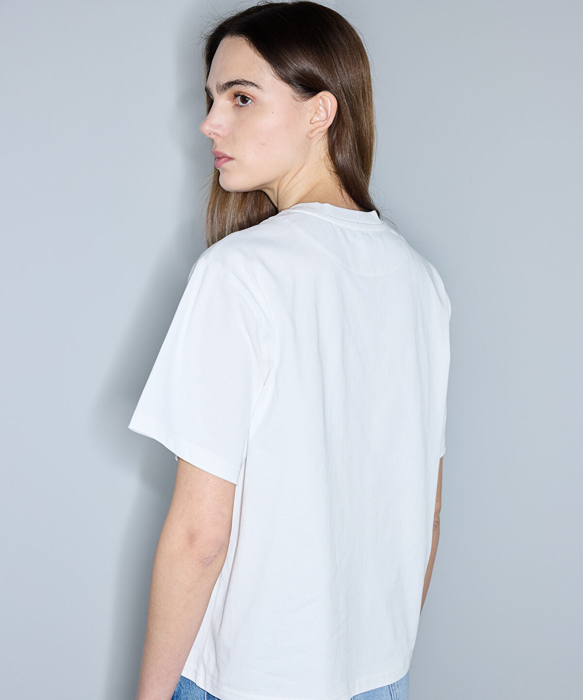 Monogram Embroidered T-Shirt