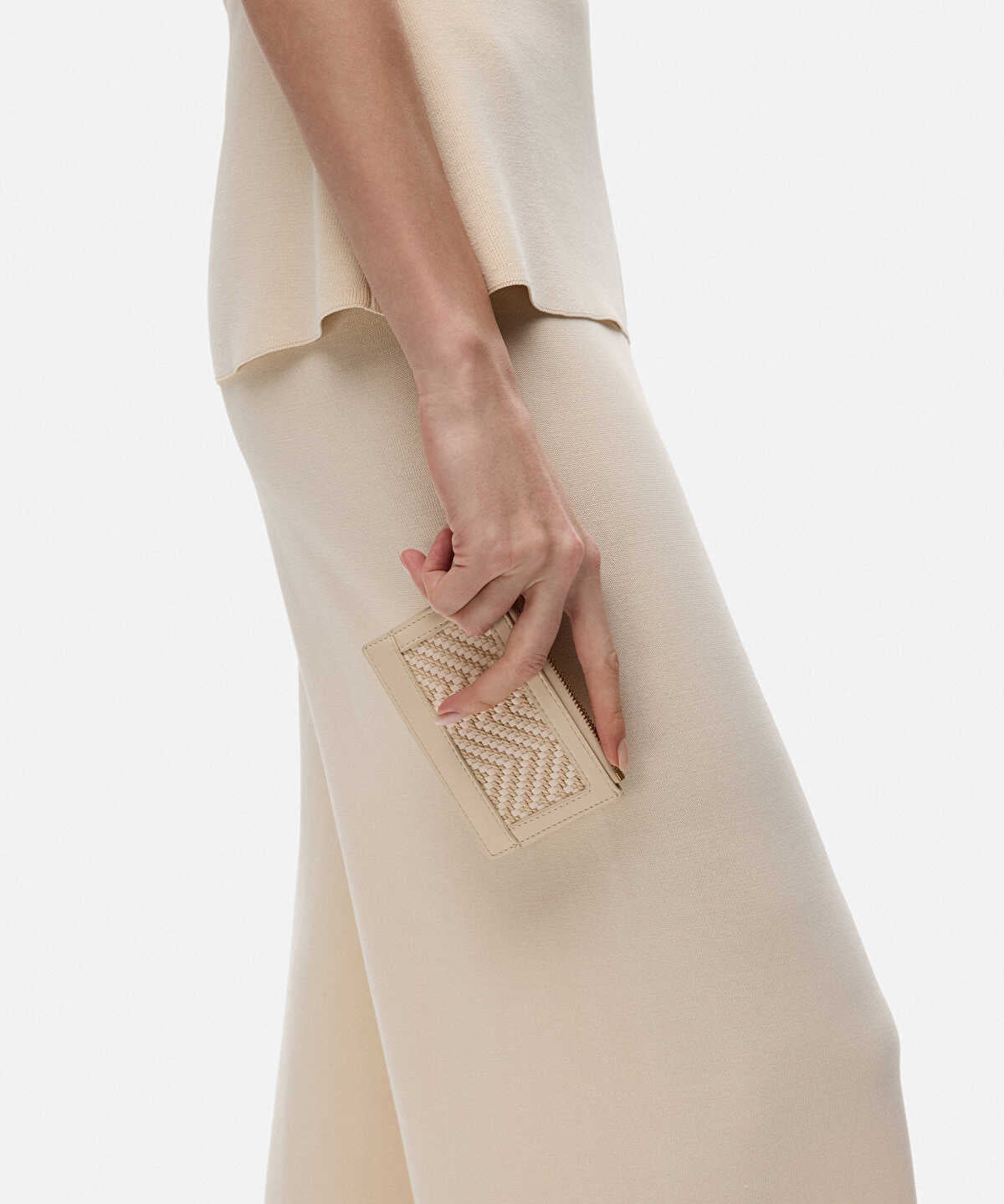 Woven Mini Wallet