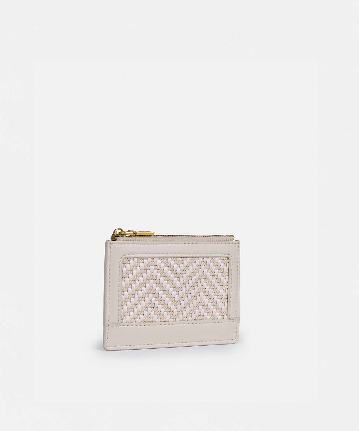 Woven Mini Wallet