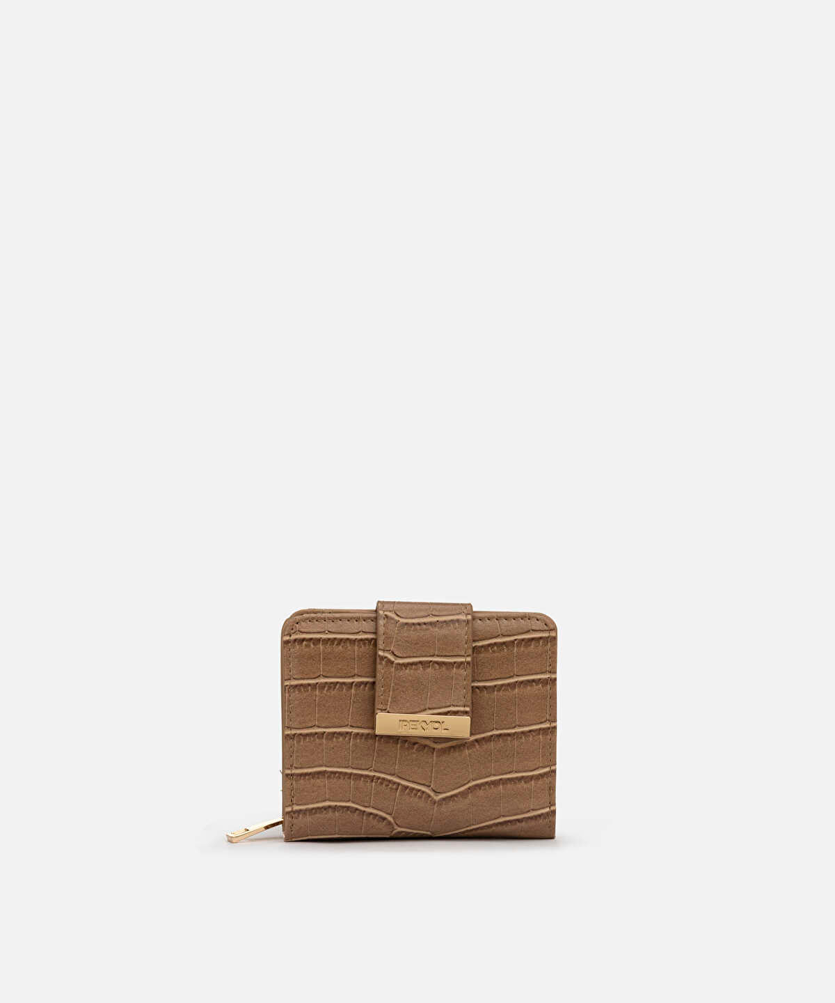 Croc-Effect Wallet