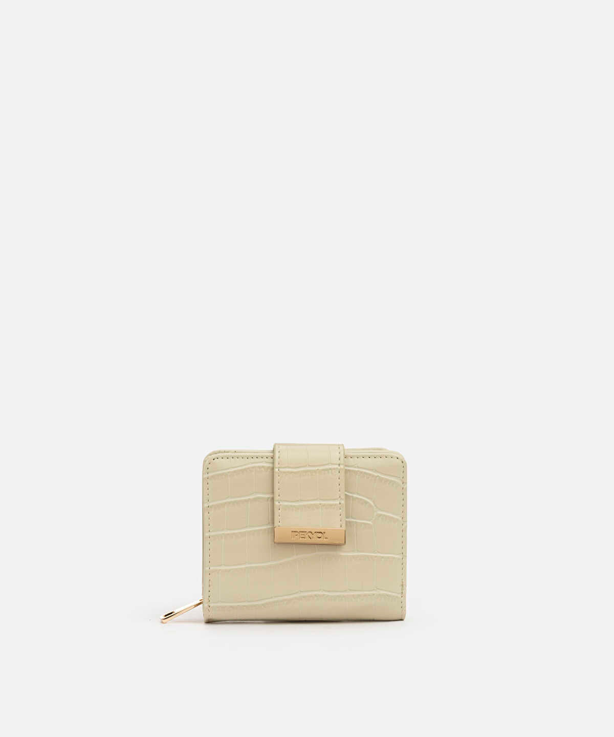 Croc-Effect Wallet