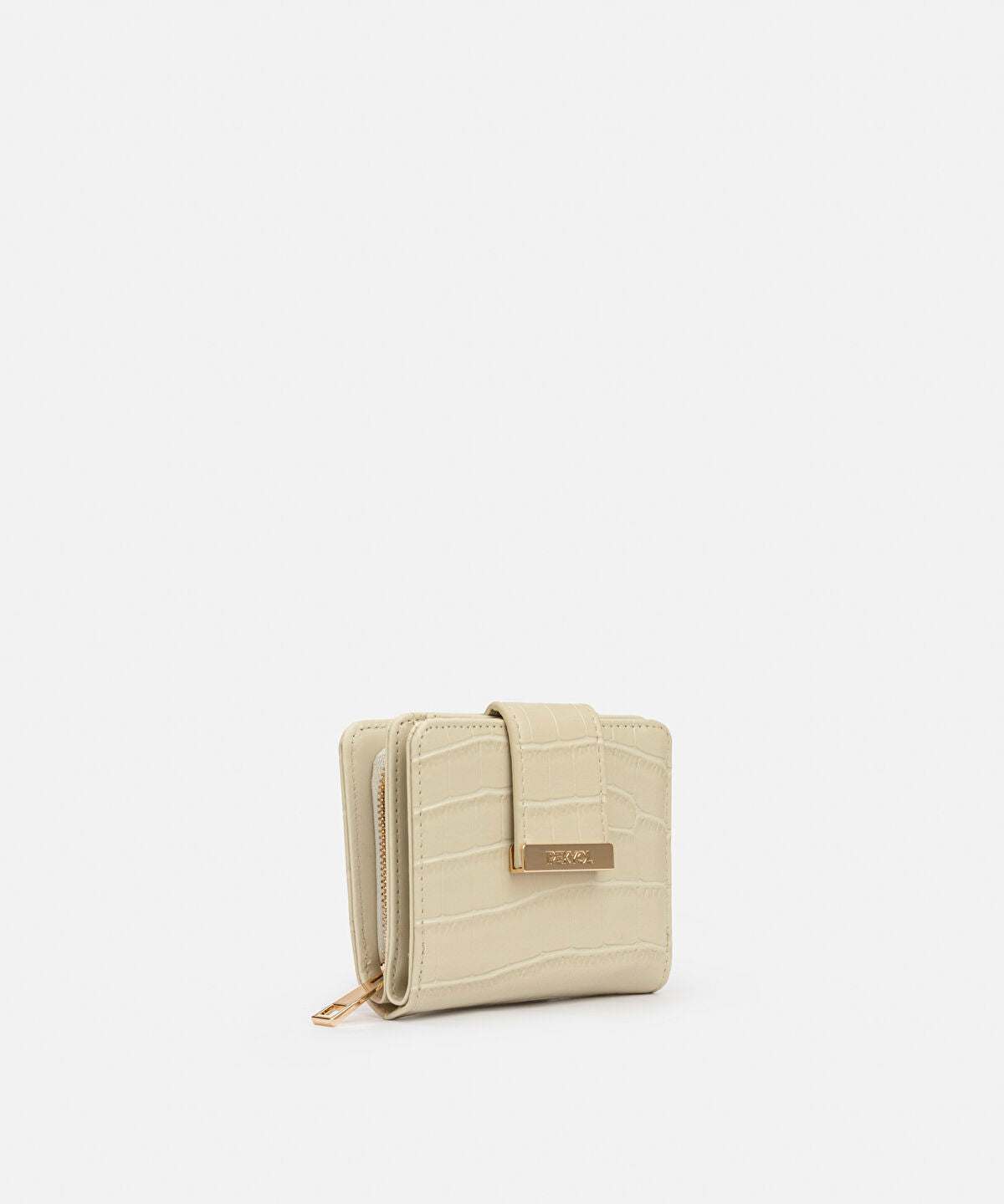 Croc-Effect Wallet