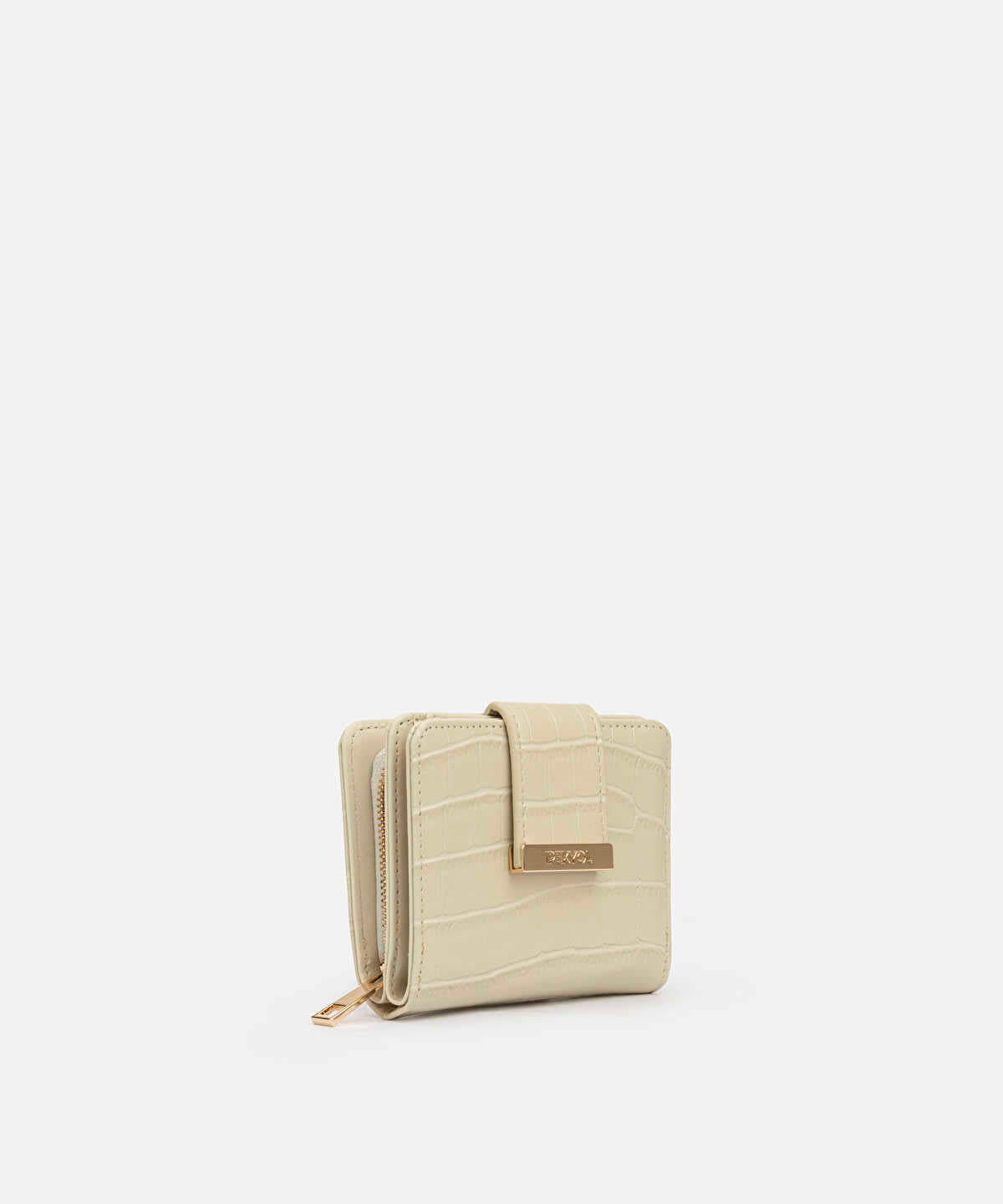 Croc-Effect Wallet
