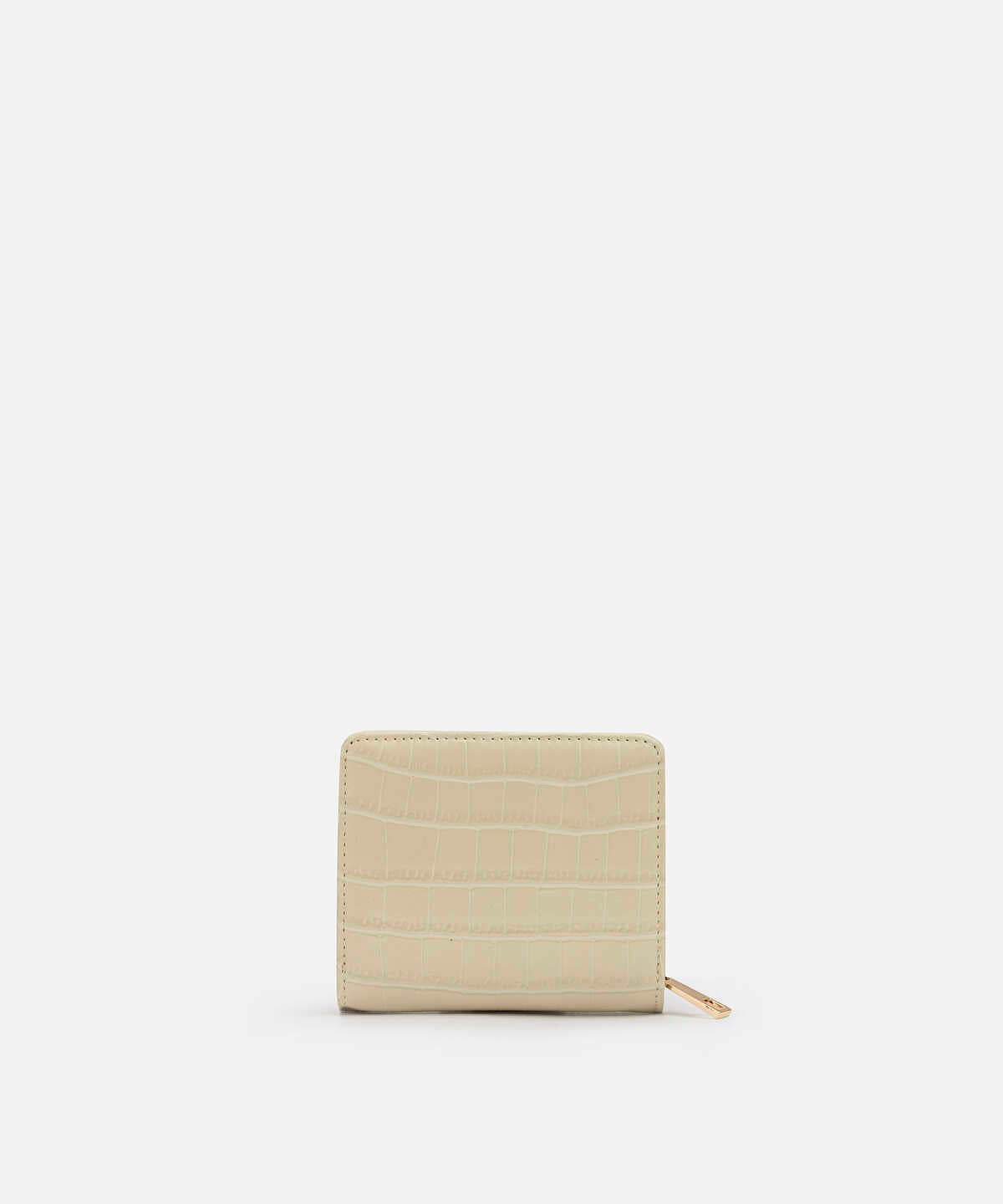 Croc-Effect Wallet