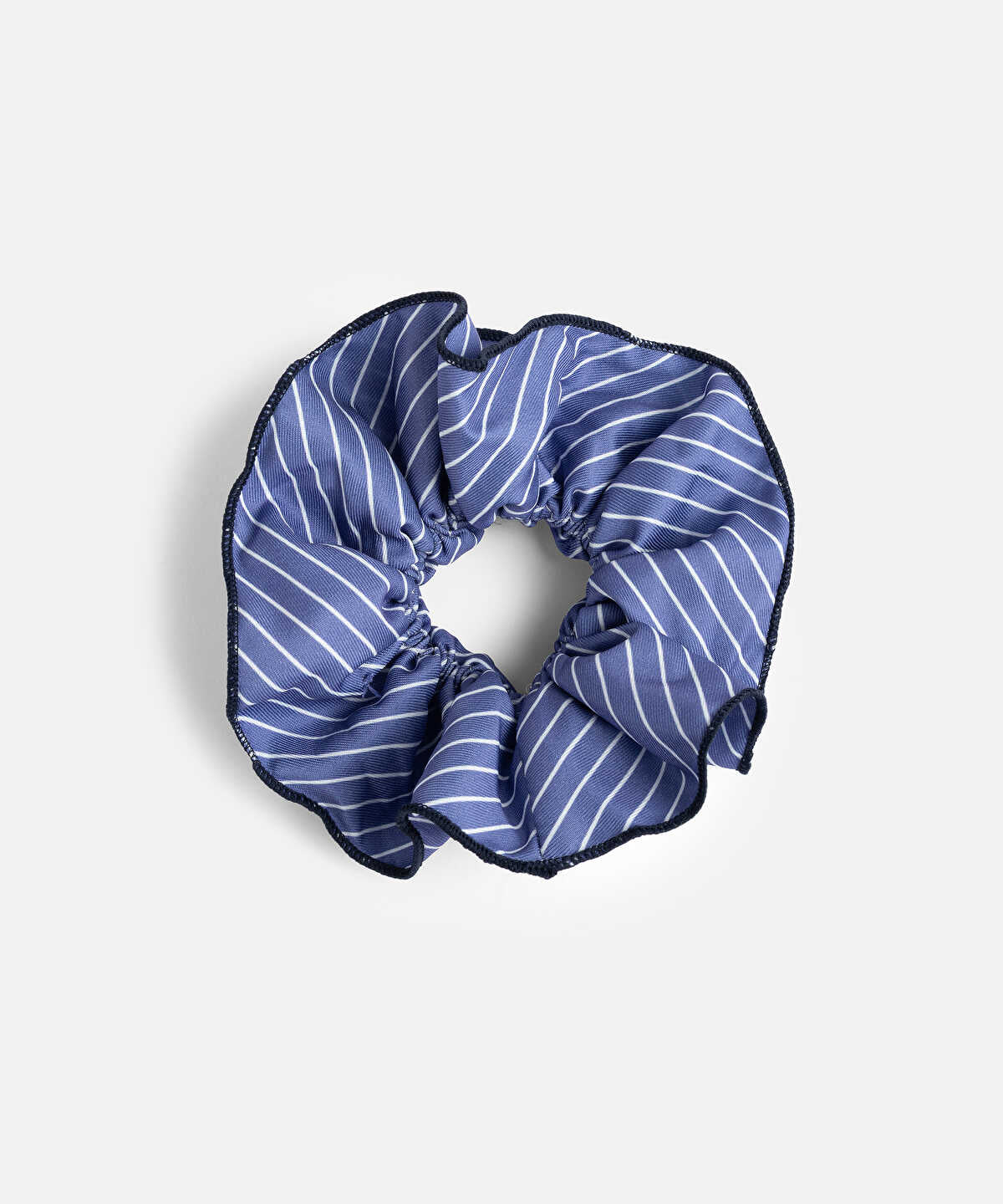Striped Scrunchie