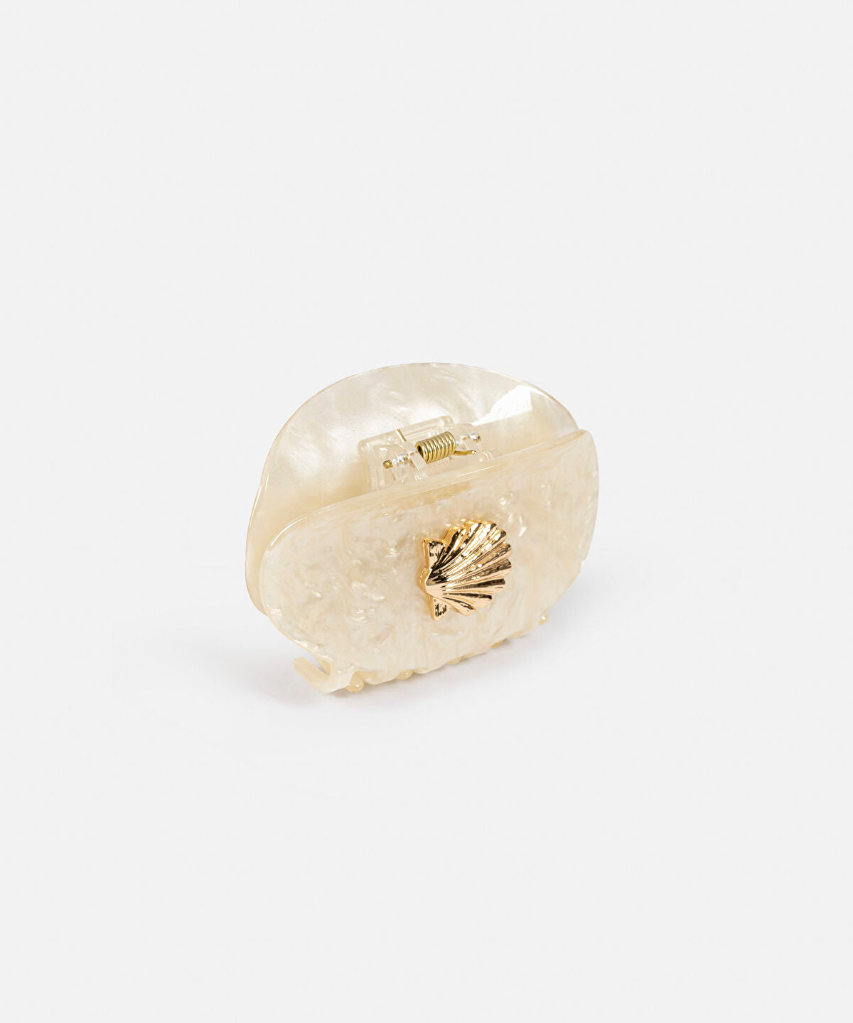 Seashell Detail Hair Clip