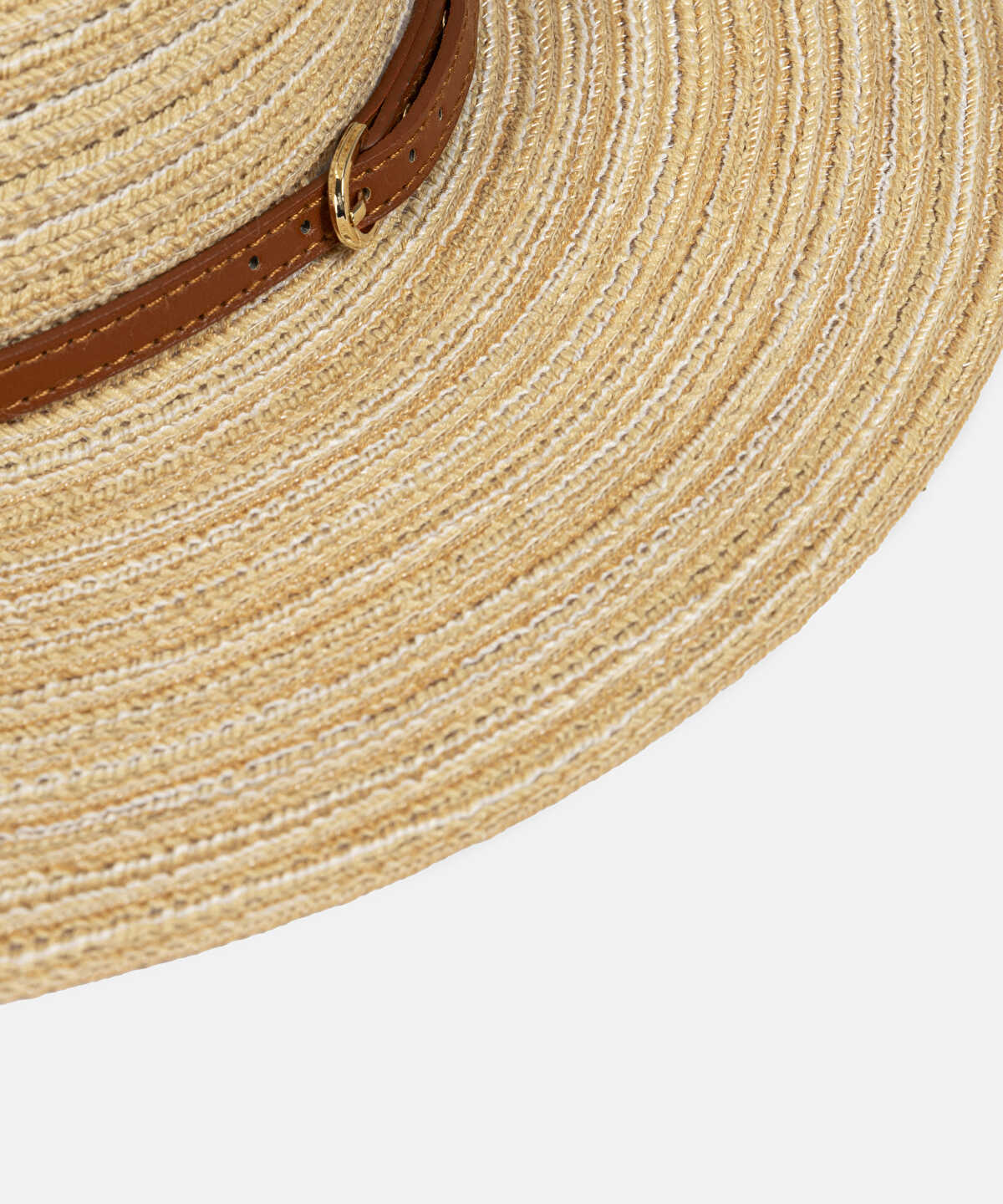 Leather-Effect Band Hat