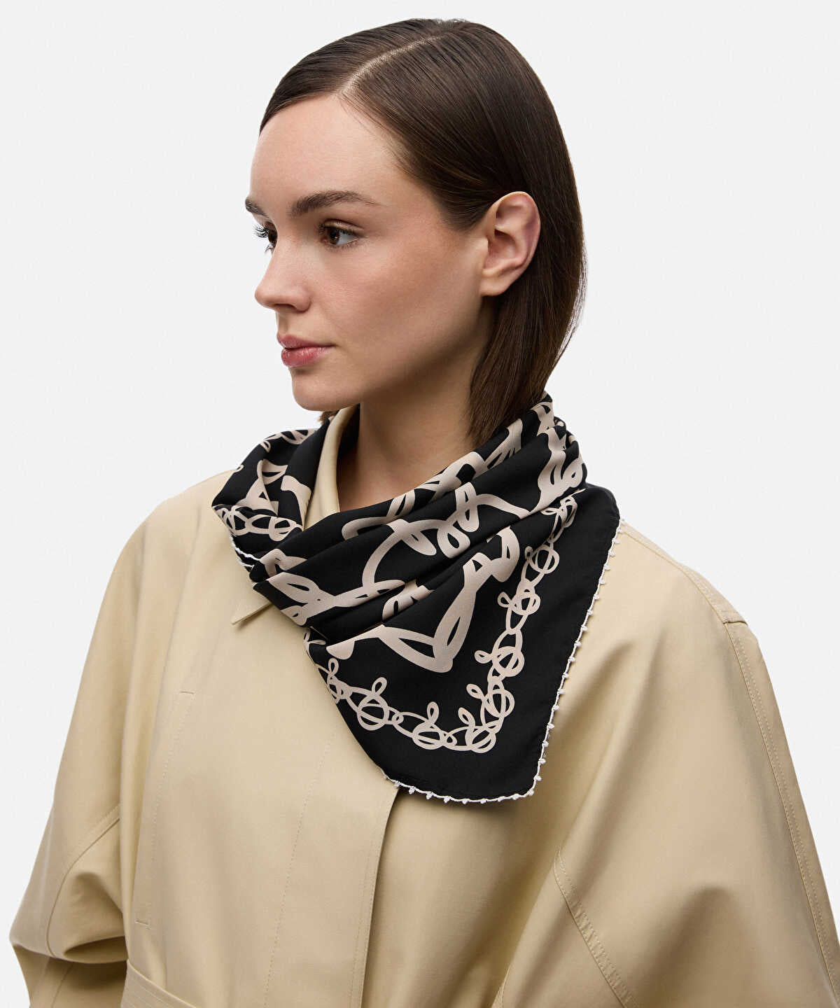 Printed Scarf