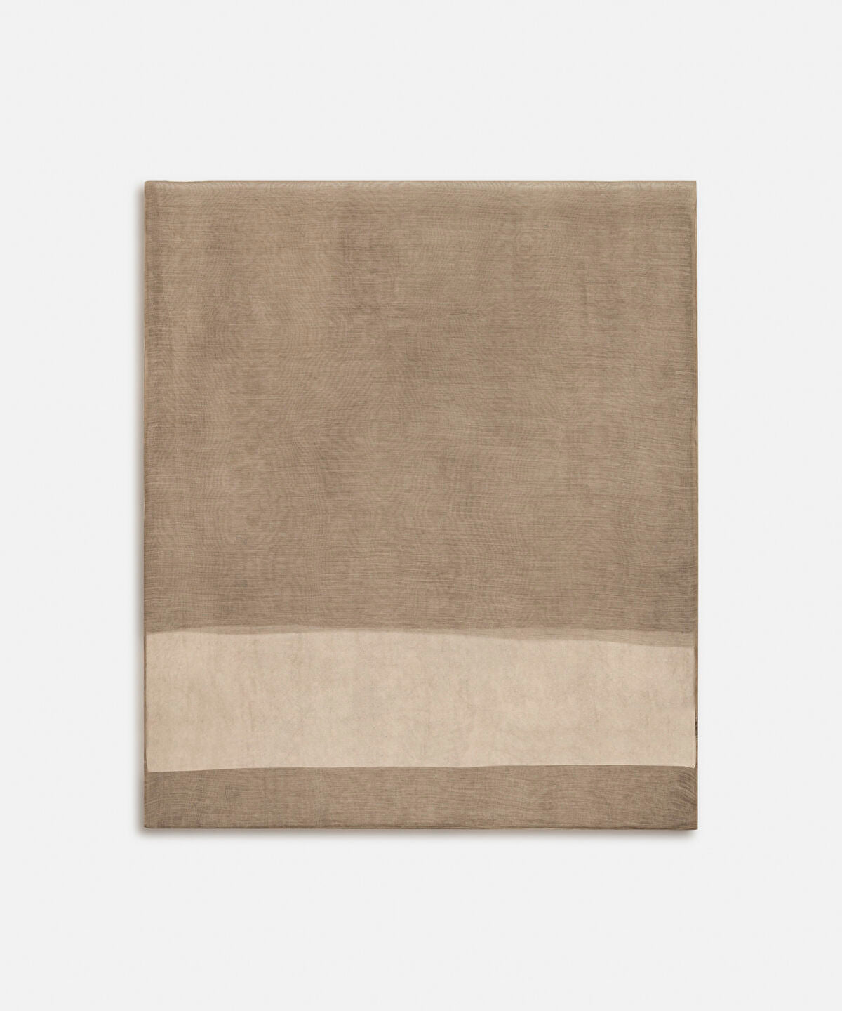 Wool and Silk Blend Scarf
