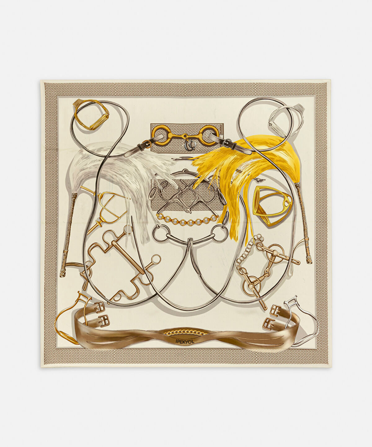 Printed Silk Scarf