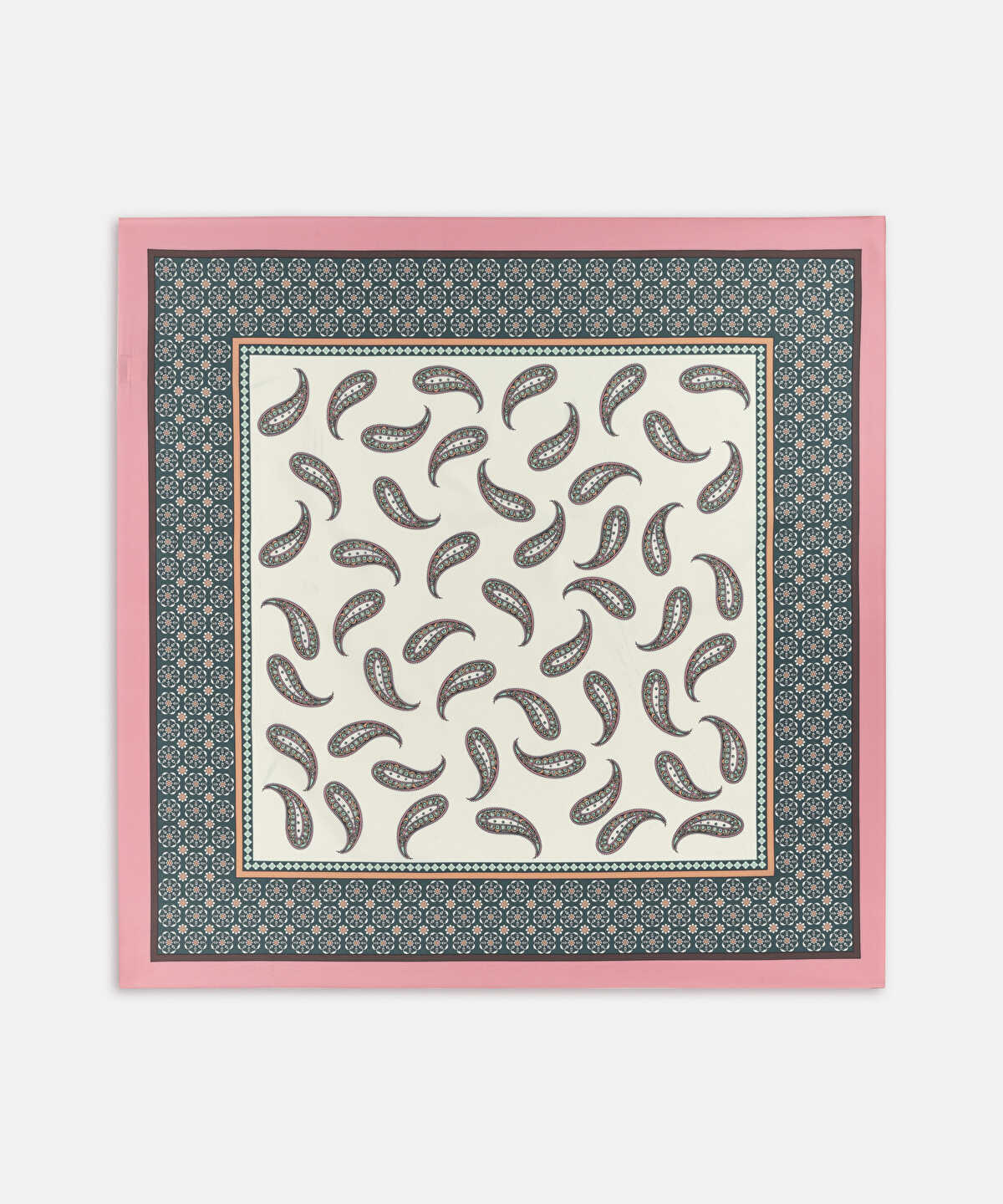 Paisley Print Scarf