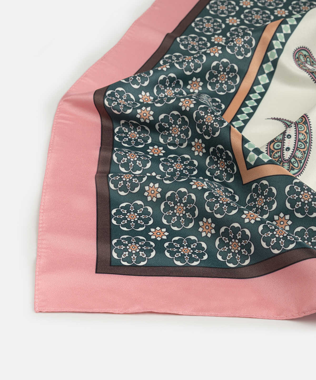 Paisley Print Scarf