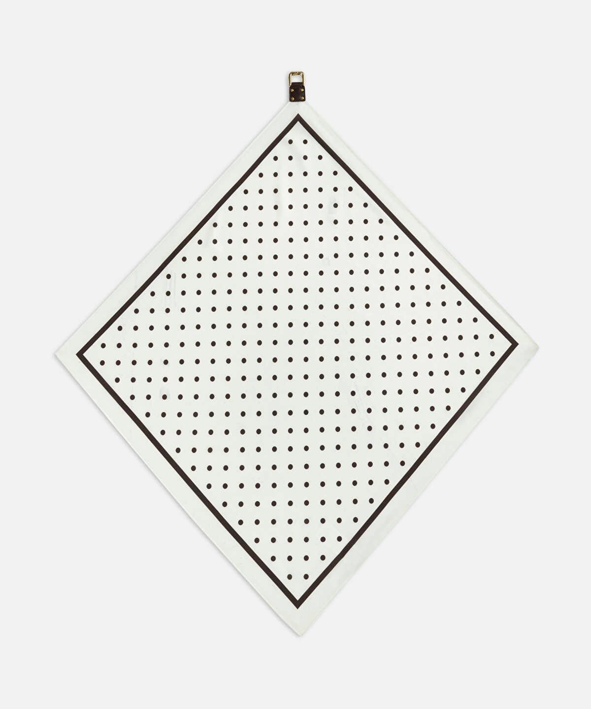 Polka Dot Scarf