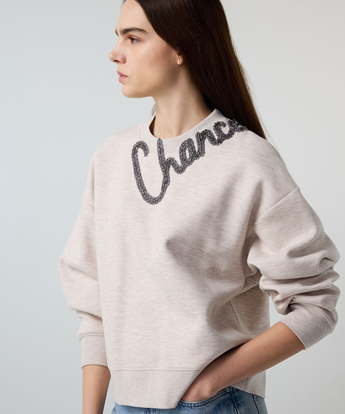 Embellished Sweatshirt