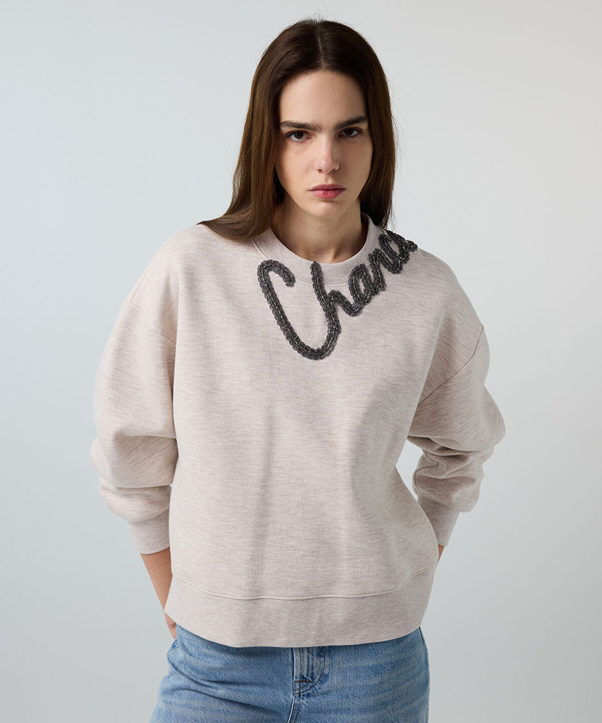 Embellished Sweatshirt