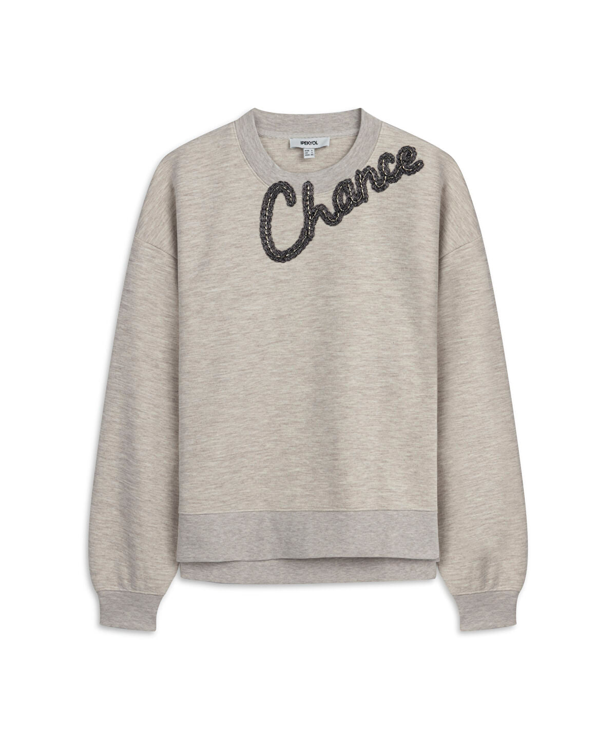 Embellished Sweatshirt