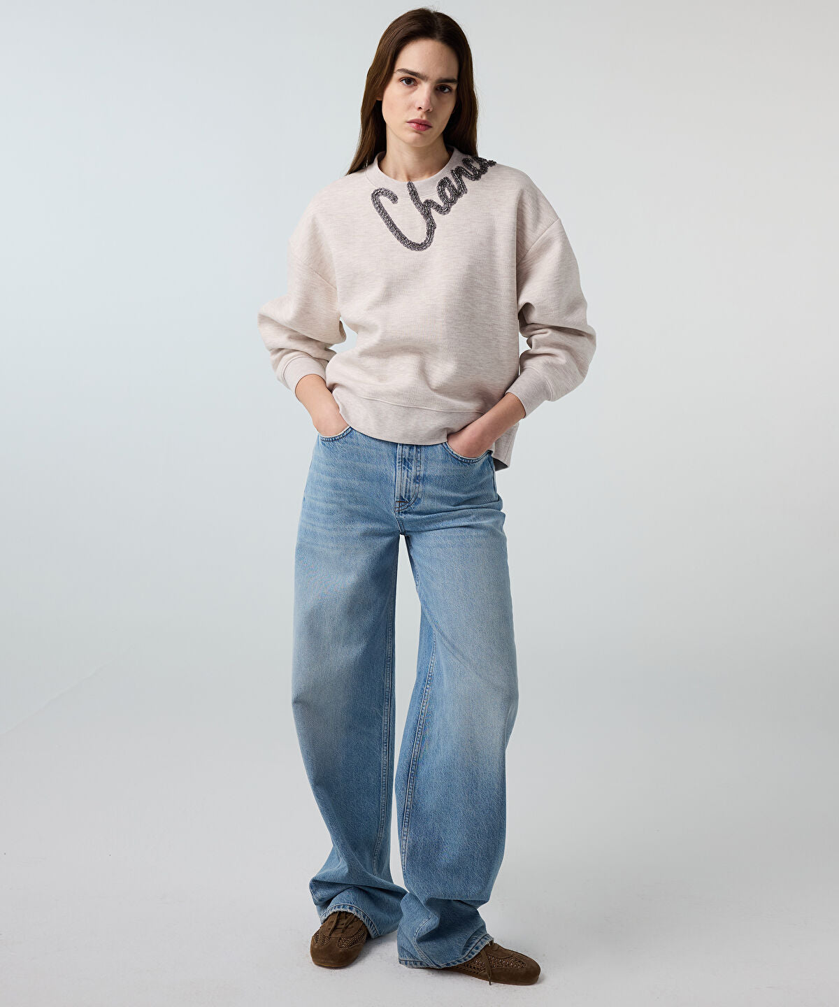 Embellished Sweatshirt