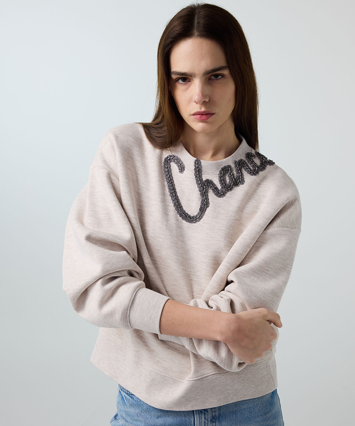 Embellished Sweatshirt
