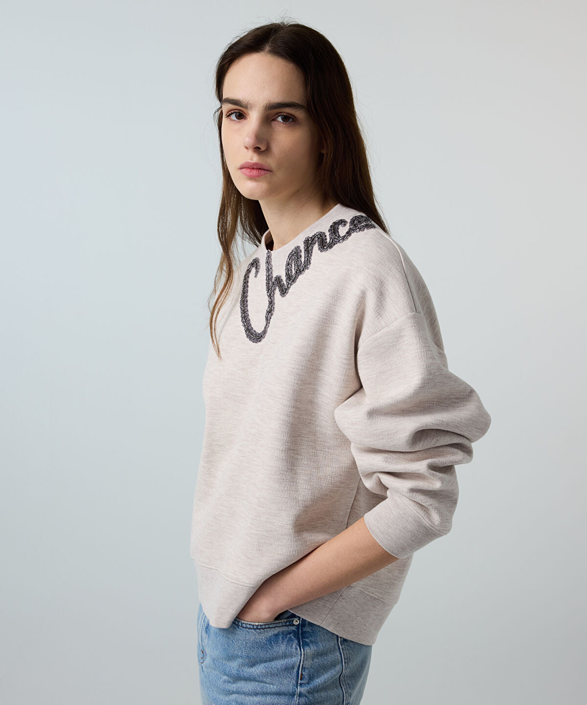 Embellished Sweatshirt