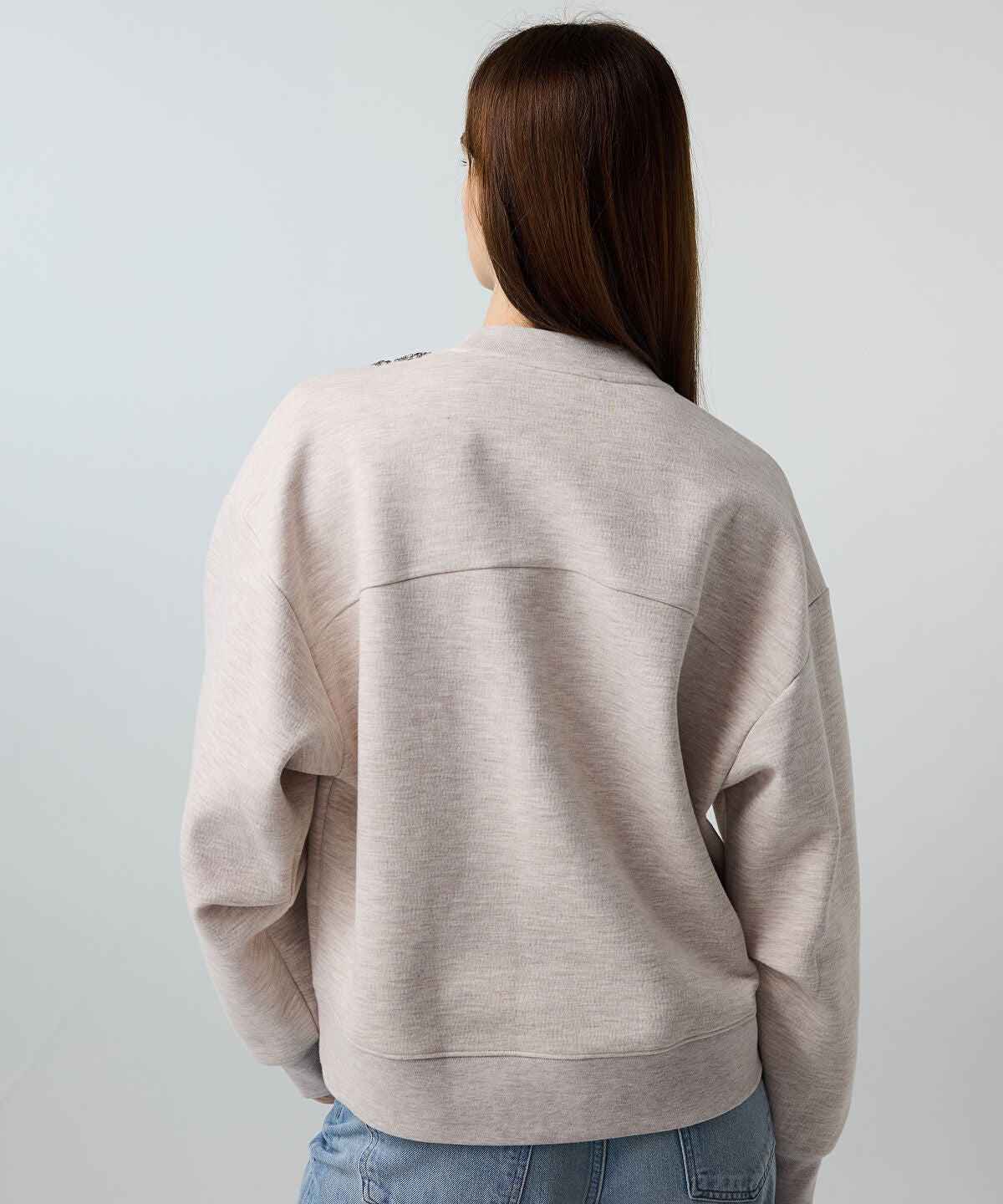 Embellished Sweatshirt