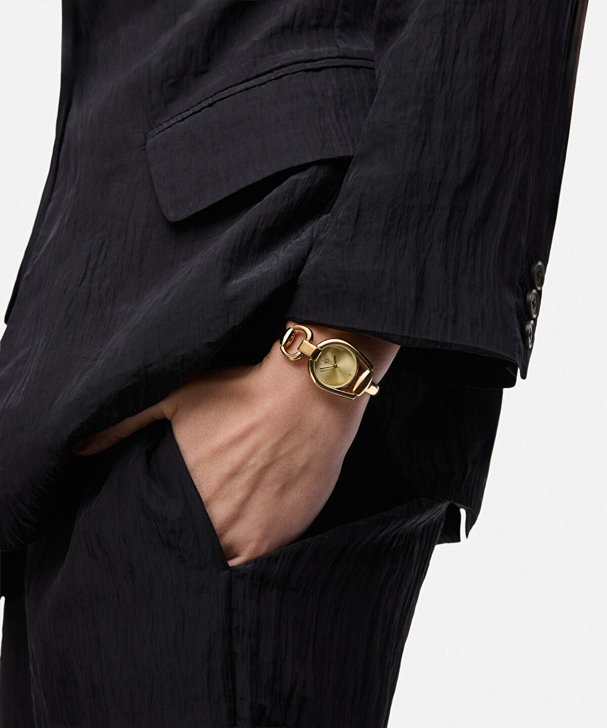 Crystal Embellished Watch