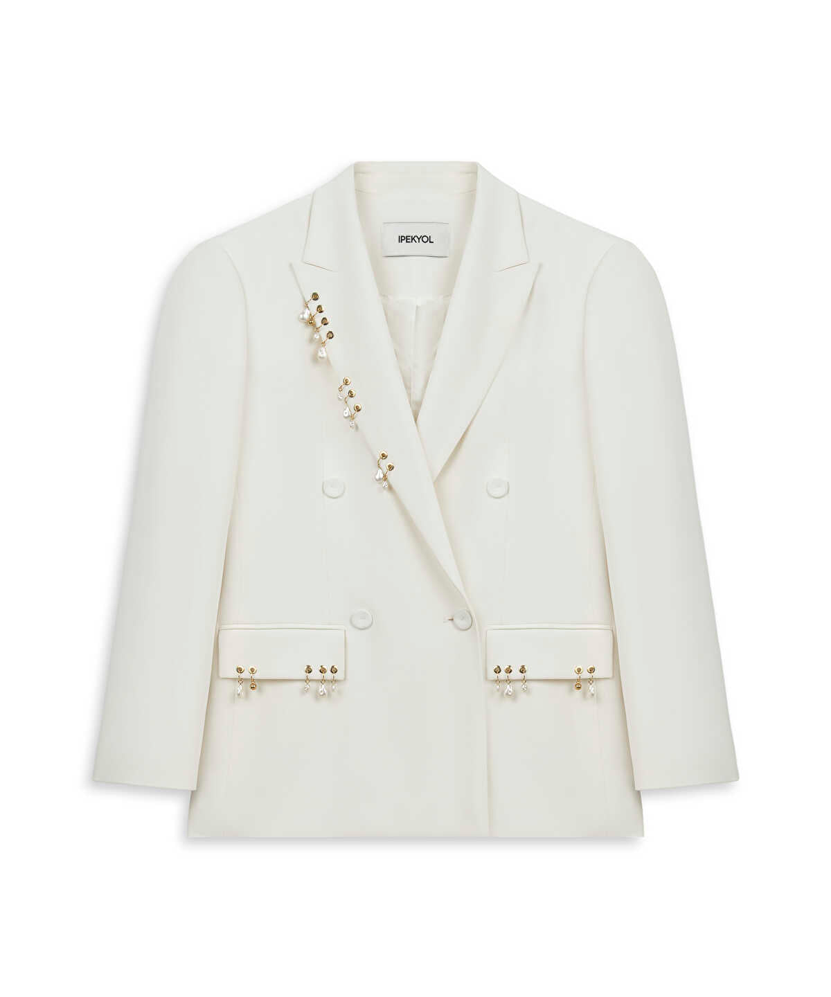 Embellished Blazer