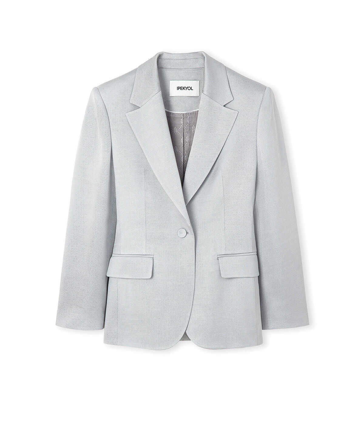 Waist-Accented Blazer