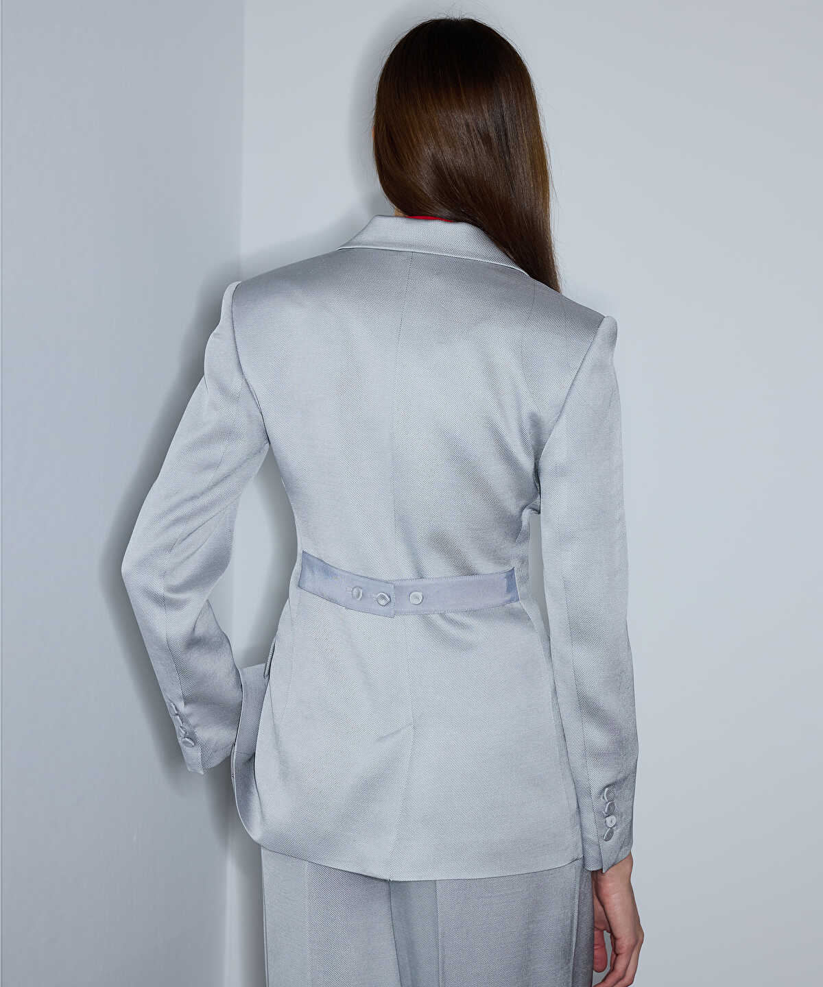 Waist-Accented Blazer