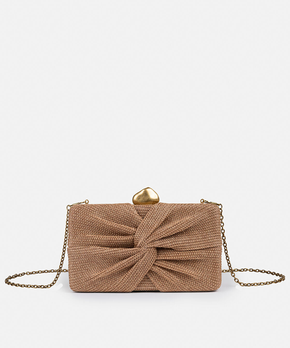 Detachable Chain Strap Clutch