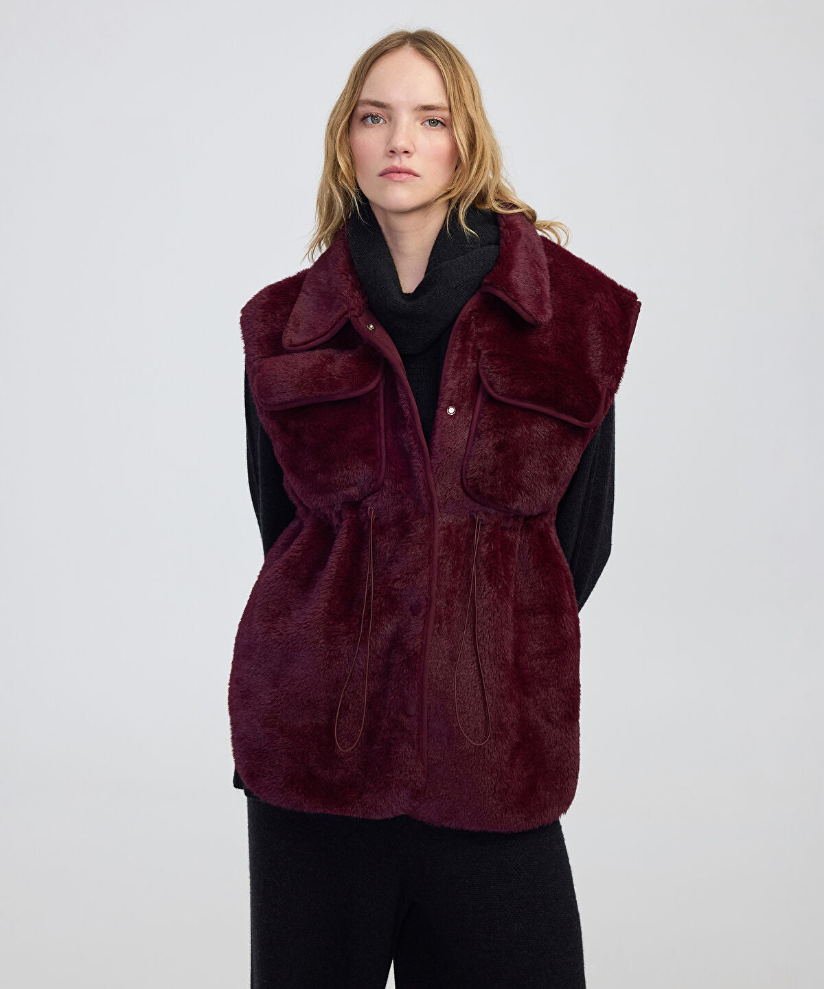Faux Fur Vest