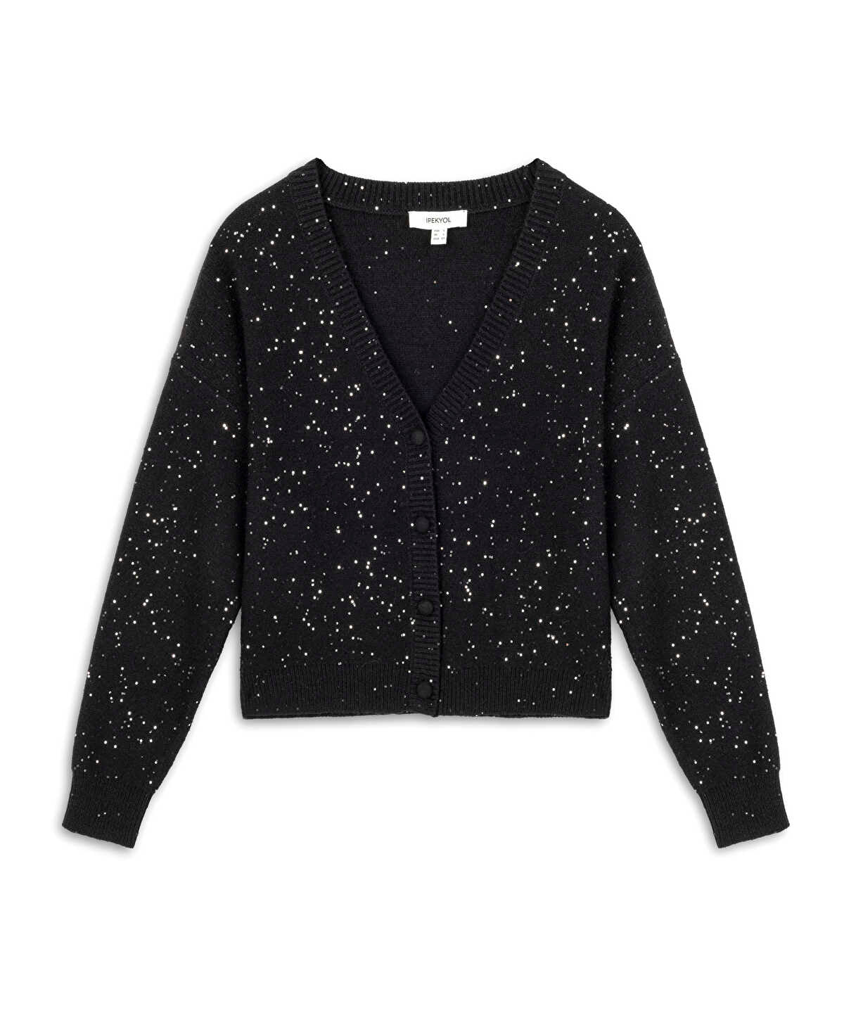 Embellished Knit Cardigan