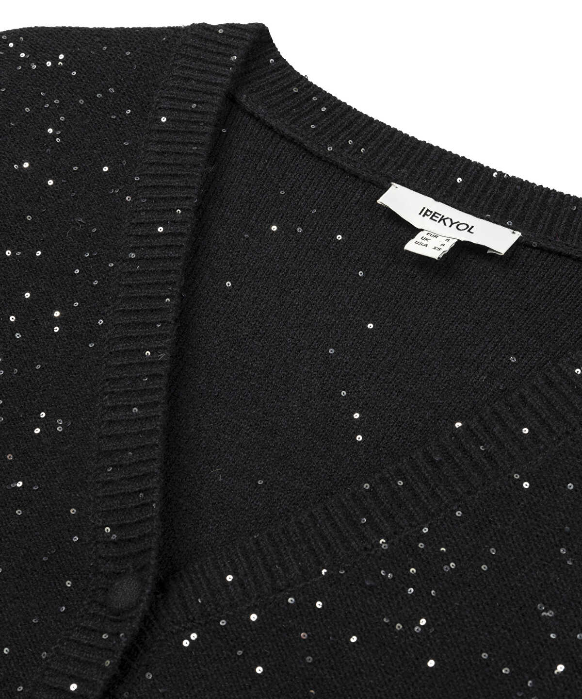 Embellished Knit Cardigan
