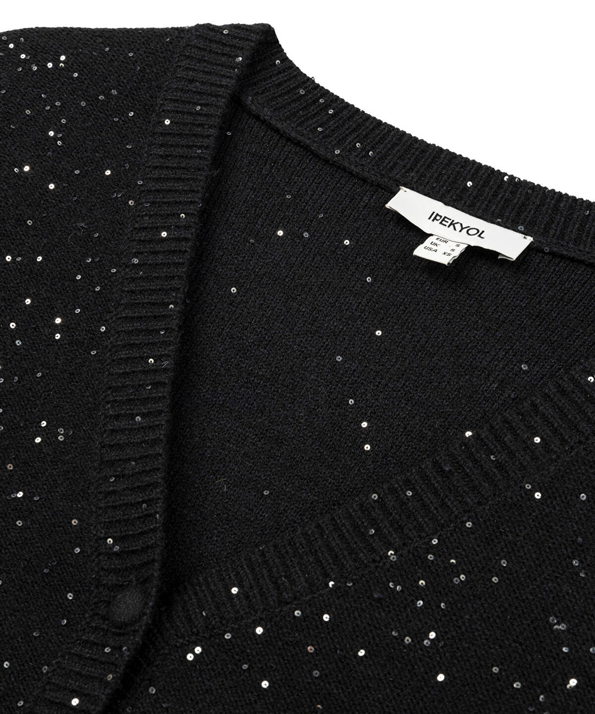 Embellished Knit Cardigan