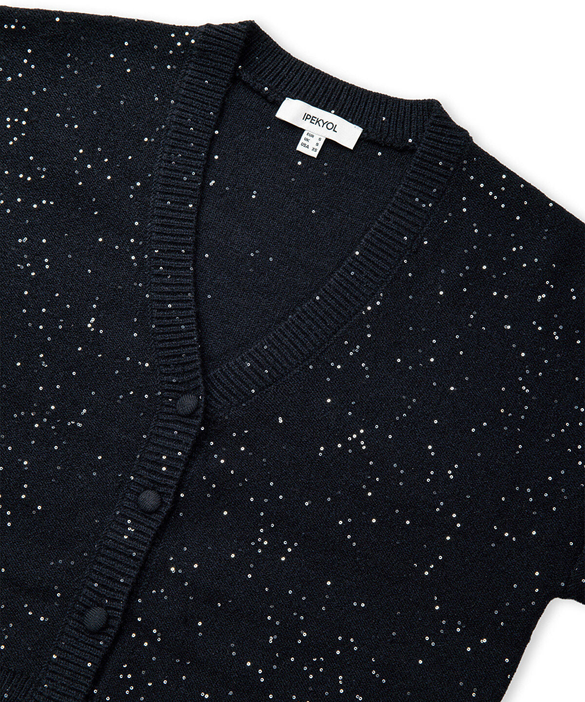 Embellished Knit Cardigan