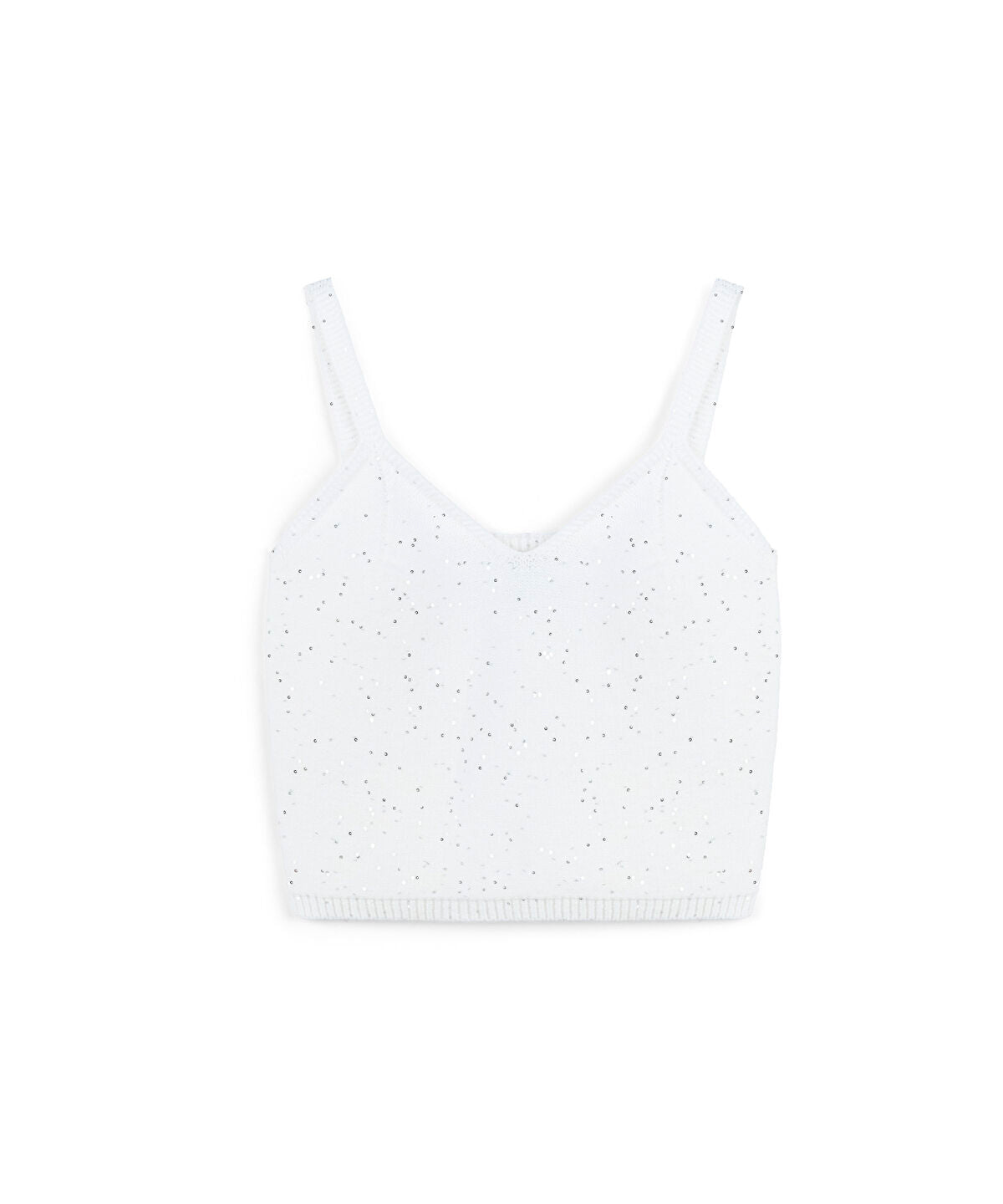 Embellished Knit Top
