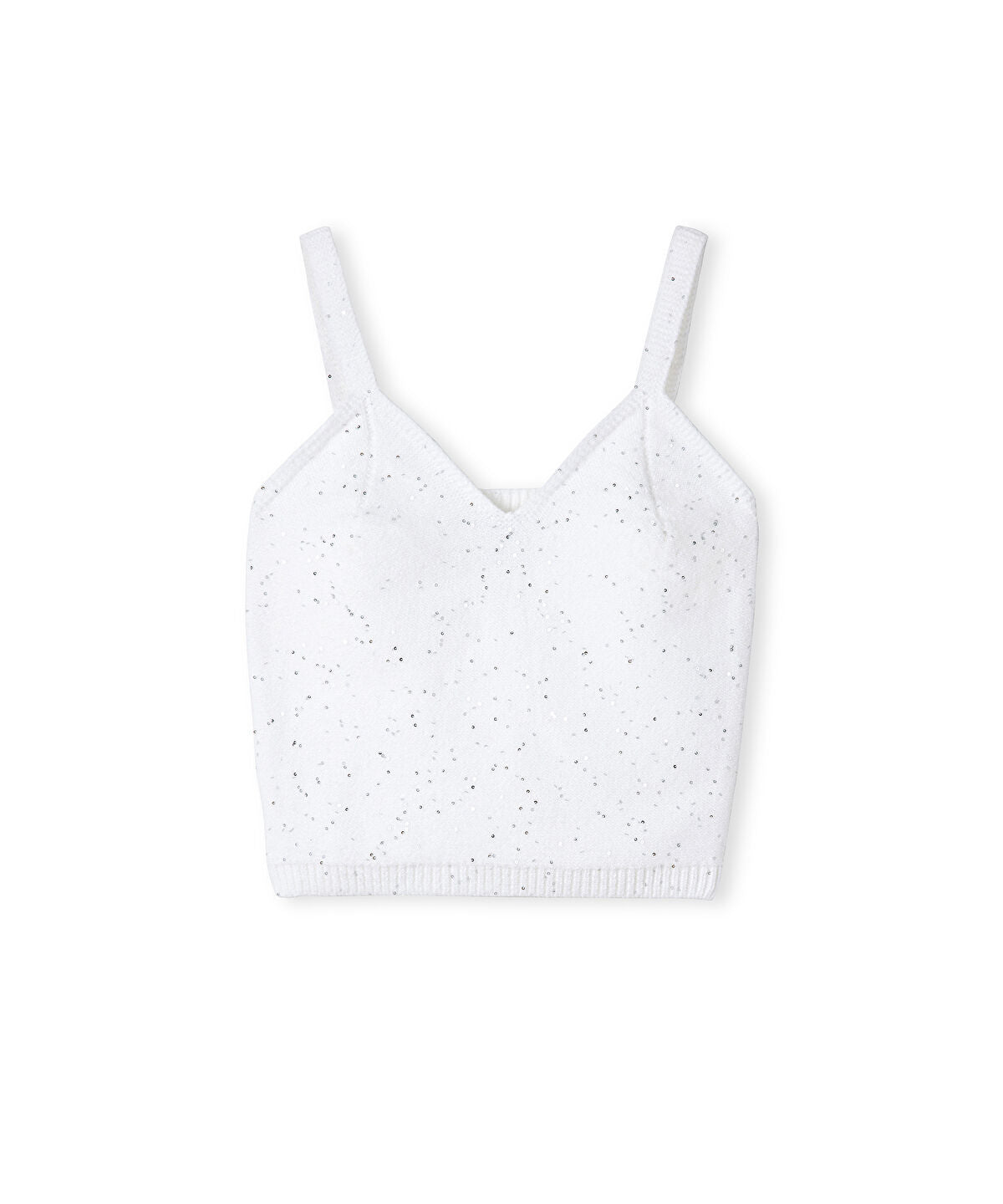 Embellished Knit Top
