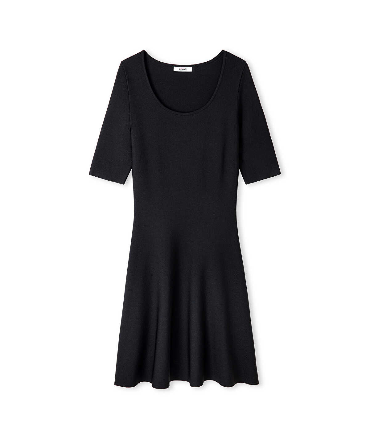 A-Line Knit Dress
