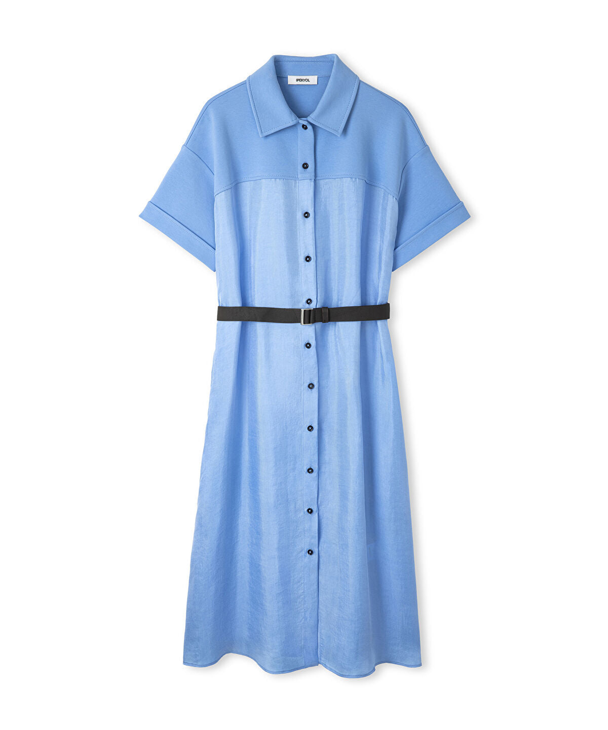 Belted Shirt Dress