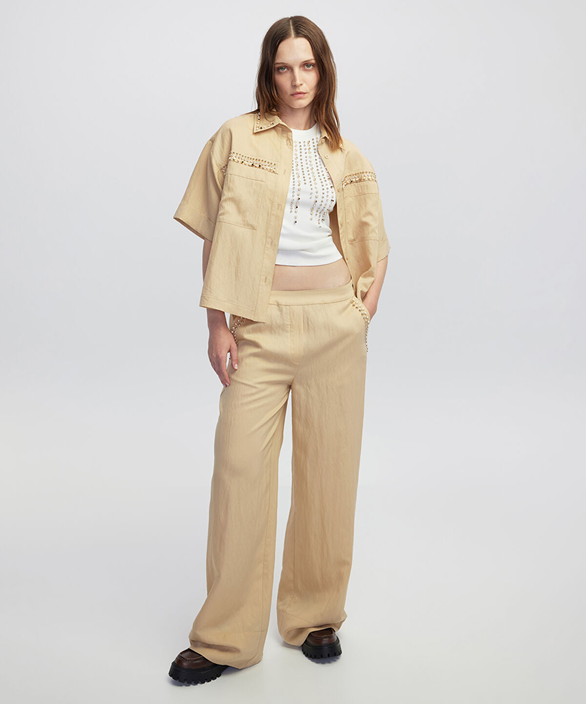 Embellished Trousers