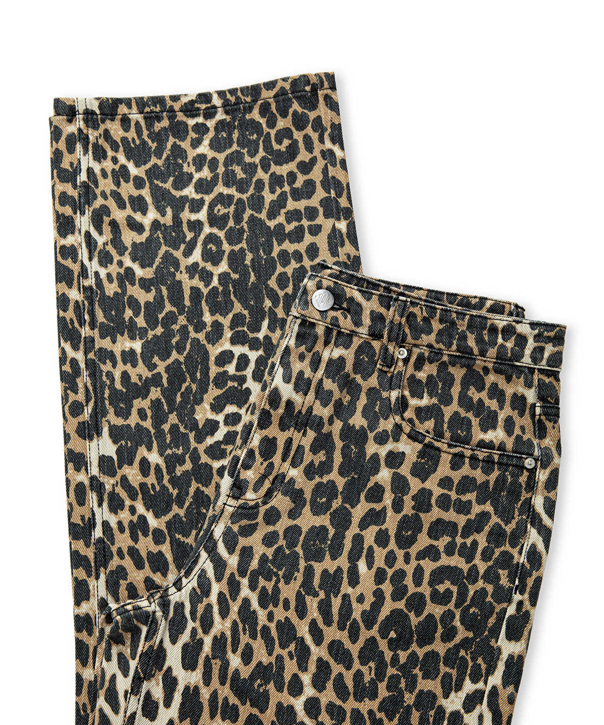Leopard Print Trousers