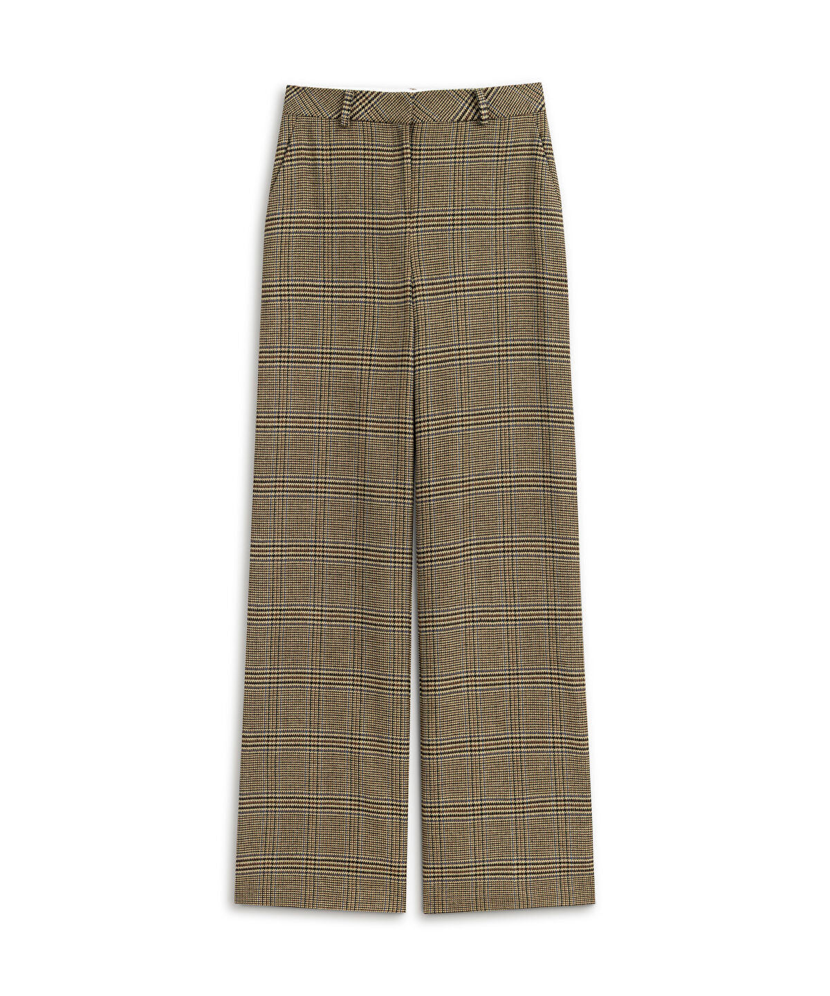 Plaid Trousers