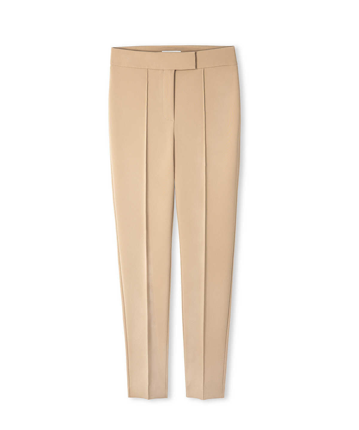 High-Rise Skinny Trousers