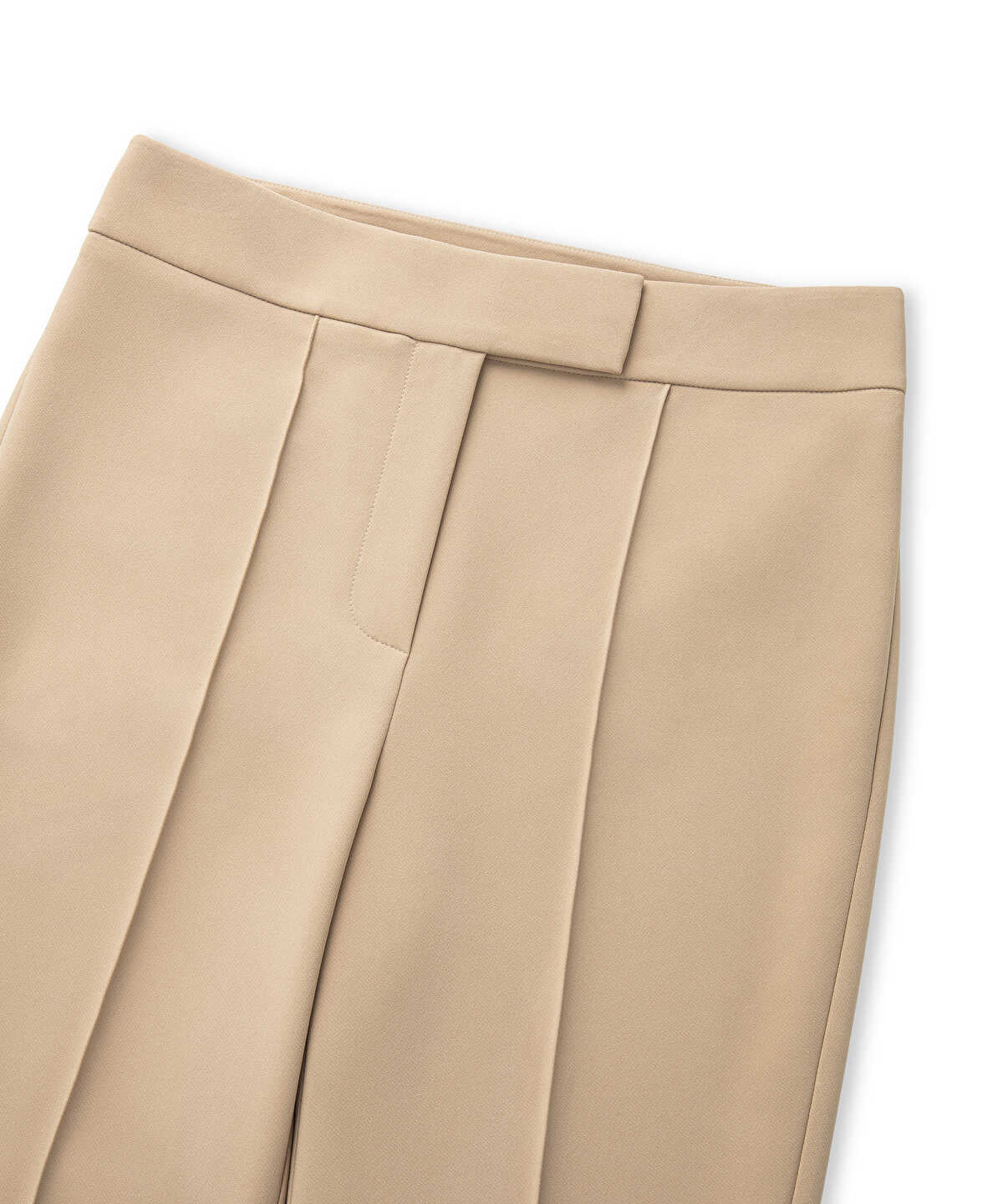 High-Rise Skinny Trousers