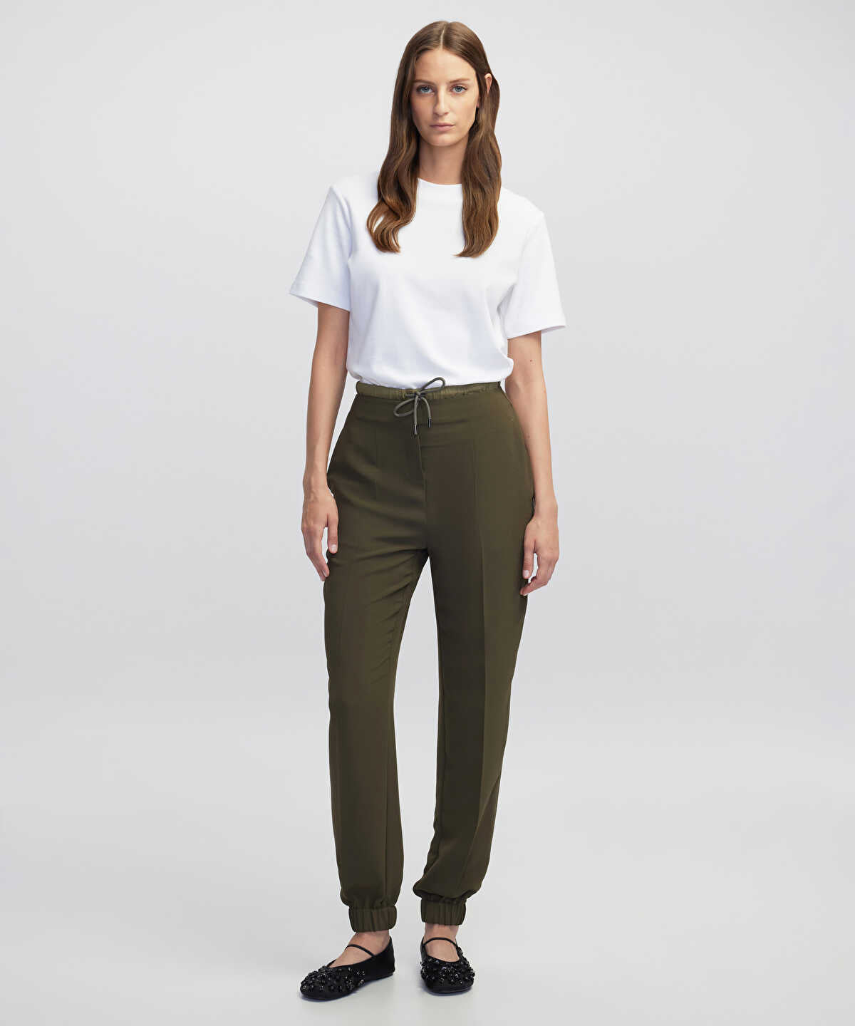 Color-Block Jogger Trousers